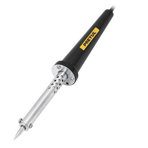 Cautín tipo lápiz de 45W sin accesorios-PRETUL