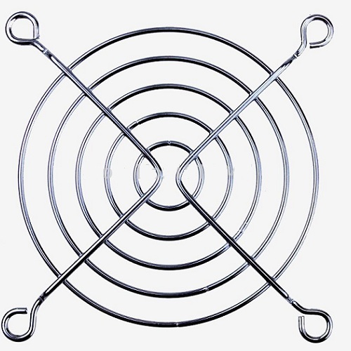 Rejilla para ventilador 80x80mm