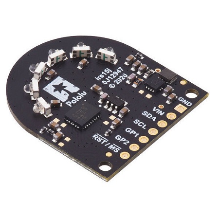 [POL-3412] Sensor de distancia ToF con campo de visión amplio de 3 canales con OPT3101