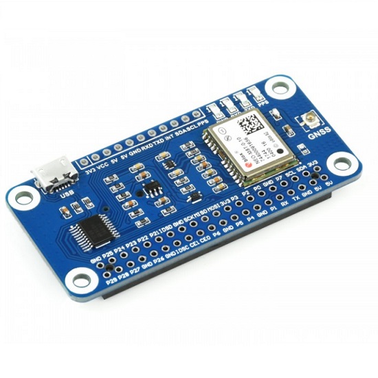 Shield Raspberry NEO-M8T GNSS TIMING