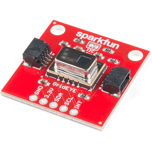 [SEN-14607] Matriz de infrarrojos SparkFun Grid-EYE-AMG8833 (Qwiic)