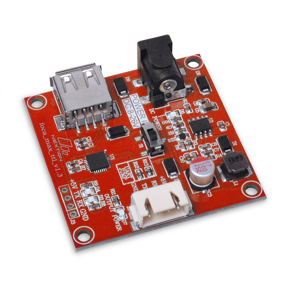 Placa convertidora de USB a TTL. Con Salida 5V2A