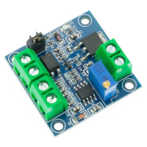 Conversor de PWM a voltaje de 0 a 10V