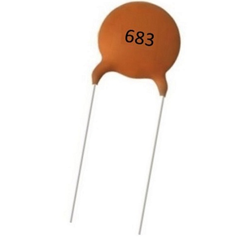 Capacitor Cerámico, 68nF, 50V (683)