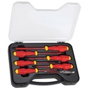 Juego de 7 destornilladores aislados dieléctricos 1000V STANLEY