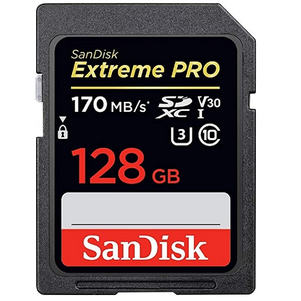Tarjeta SanDisk SDSDXXD-128G-GN4IN