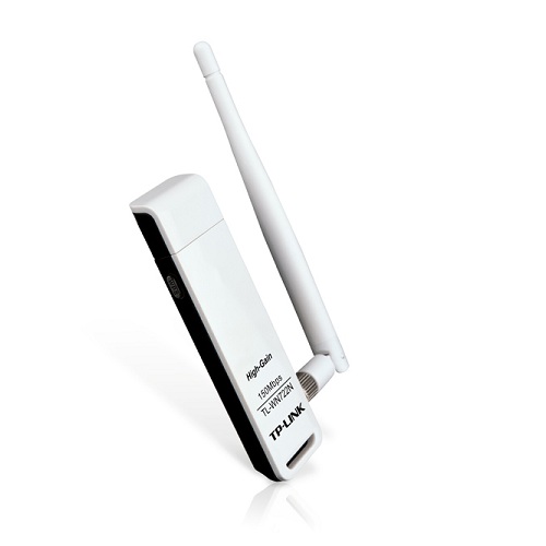 Tarjeta de red USB N 150Mbps 1 antena TP LINK