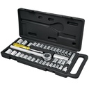 Juego de copas 39 piezas PRETUL