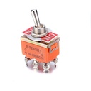 Suiche codillo 6 pines 3 posiciones 15A