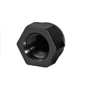 Tuerca decorativa negra nylon M4