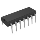 Conversor A/D MCP3204 ADC 12 bits, 4 canales