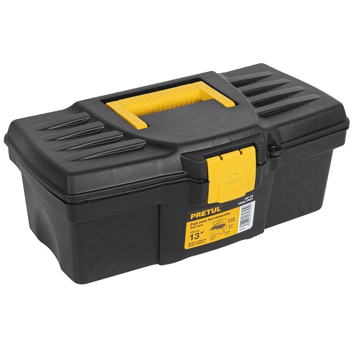 Caja plástica para herramientas 13" PRETUL