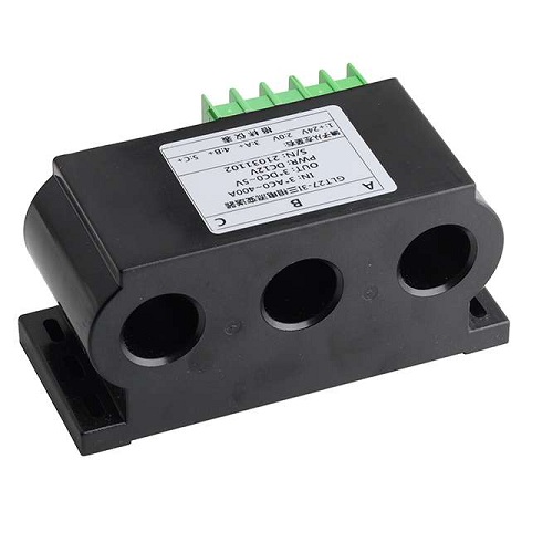 [ABSD-T273I] Sensor de corriente AC trifásico 400A