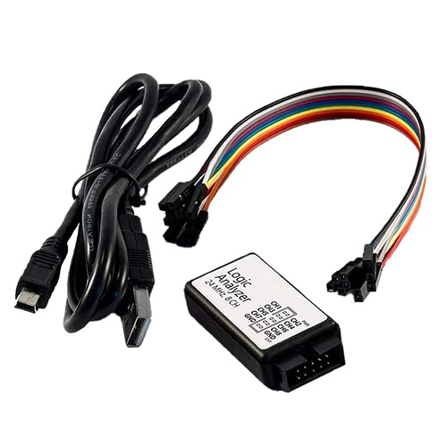 [ANALIZADOR-24M-8CH] Analizador lógico con búfer, 24M, 8 canales