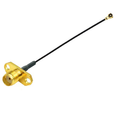 [CRF13-IPEX-SMAHP] Extensión de IPX a SMA hembra de 5cm para panel