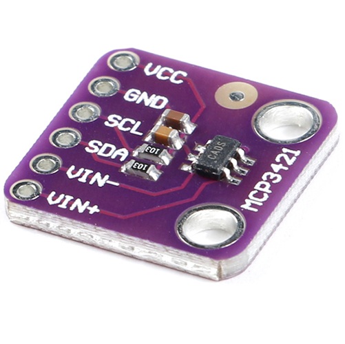 Conversor ADC 18 bits