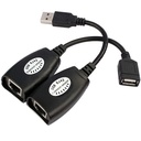 Extender USB por RJ45 hasta 45m pasivo