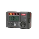 Megóhmetro medidor de resistencia de aislamiento UNIT