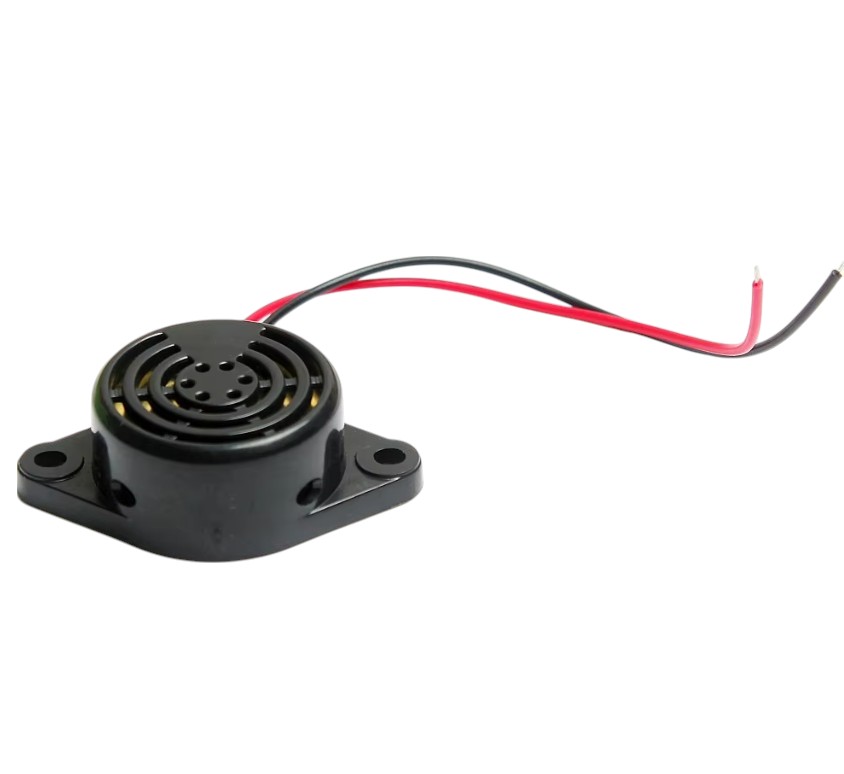 Buzzer activo redondo 3V-24V, diámetro 31x15mm