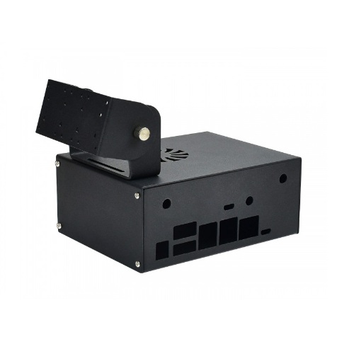 Estuche Jetson Nano Metal (C), soporte para cámara, diseño de ventilador interno