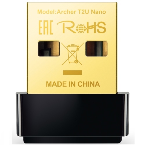 Adaptador inalámbrico USB de banda dual Archer T2U NANO