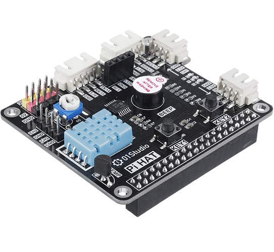 [DEV-PIHAT] Tarjeta de expansión PiHaT Raspberry Pi 