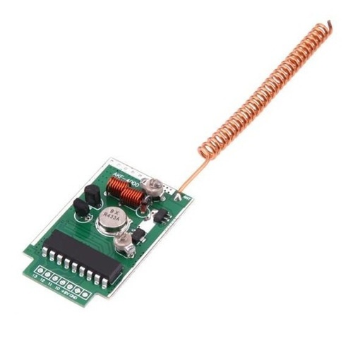 Transmisor de 433MHz de alta potencia con decodificador SC2262