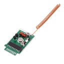 Transmisor de 433MHz de alta potencia con decodificador SC2262