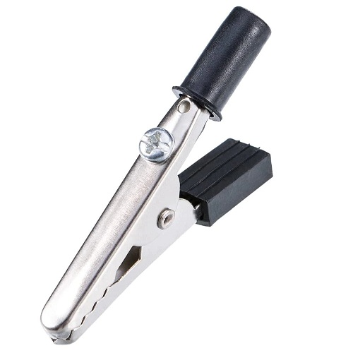 Caimán descubierto de 54mm negro