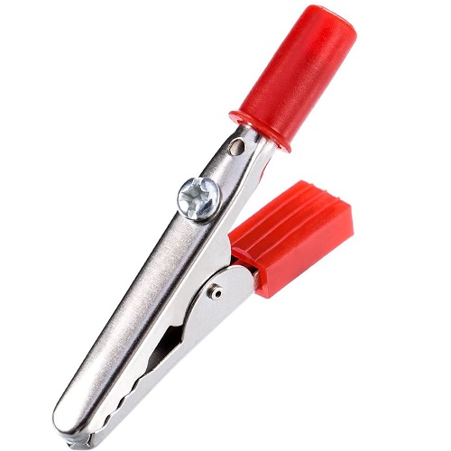 Caimán descubierto de 54mm rojo