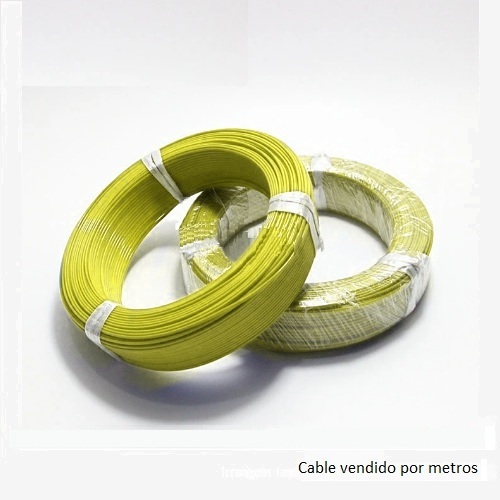 Cable de extensión para termocupla tipo K