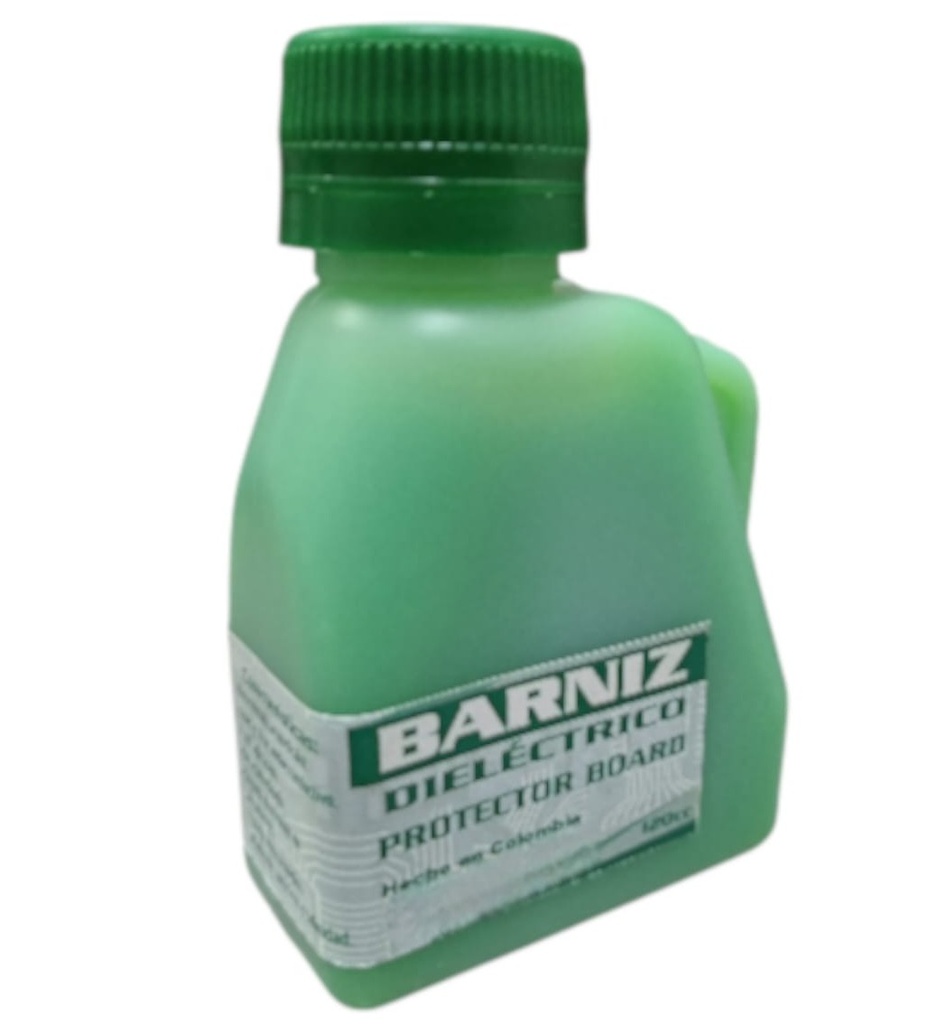 Barniz dieléctrico para circuito impreso