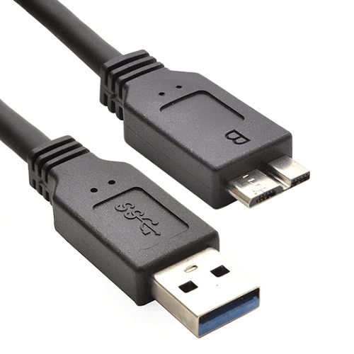 [C114] Cable USB 3.0 a micro BM 50cm