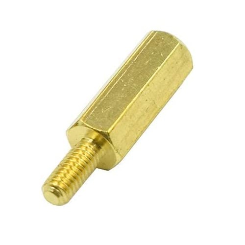 Separador metálico M/H M2.5*10mm (unidad)