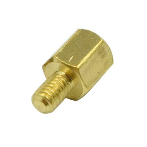 Separador metálico M/H M2.5*5mm (unidad)