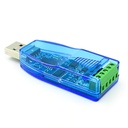 Convertidor industrial USB A RS232