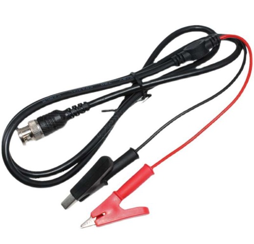 [PUNTA-GEN-KB] Punta para generador conector BNC-Caimán P2002