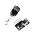 Transmisor y receptor con aprendizaje 433MHz