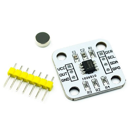 Tarjeta sensor de ángulo de rotación