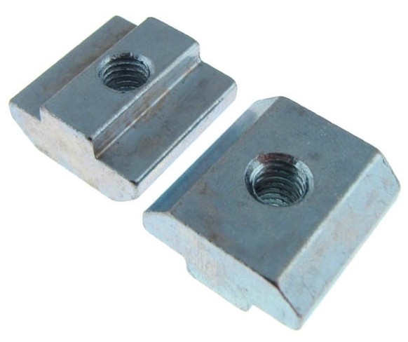 [TC-GB40X6MM] Tuerca T Desl. para perfil OB4040, M6, 20x20mm