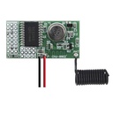 Transmisor de 433MHz con decodificador SC2262