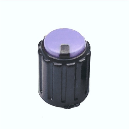 Perilla purpura con cuerpo negro