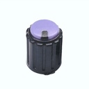 Perilla purpura con cuerpo negro