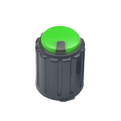 Perilla verde con cuerpo negro