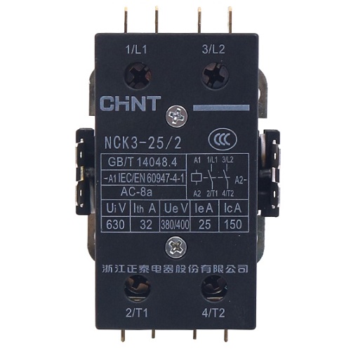 Contactor para aire acondicionado 24V 25A