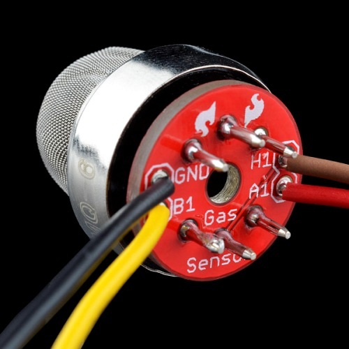 Tarjeta para sensor de gas