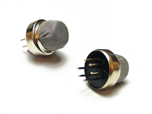Sensor de humo combustible y gas