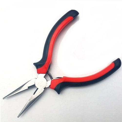 Pinza de punta tipo americano. 11.5cm