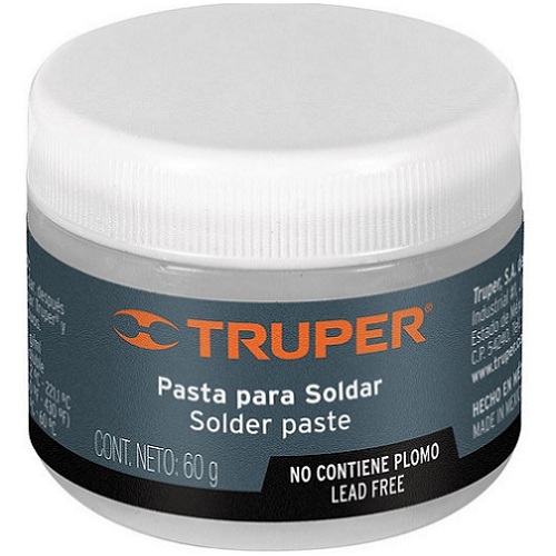 Pasta para soldar 60gr – TRUPER