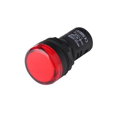 Indicador luminoso rojo 16mm 24V